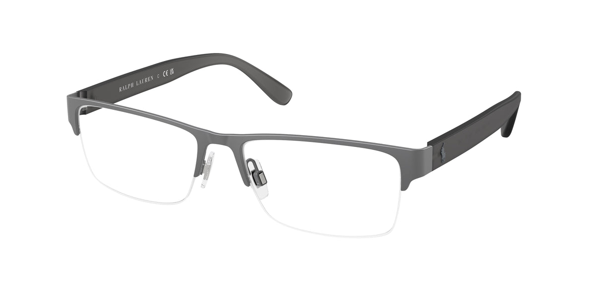 Polo Ralph Lauren PH1164 Matte Dark Gunmetal Eyeglasses