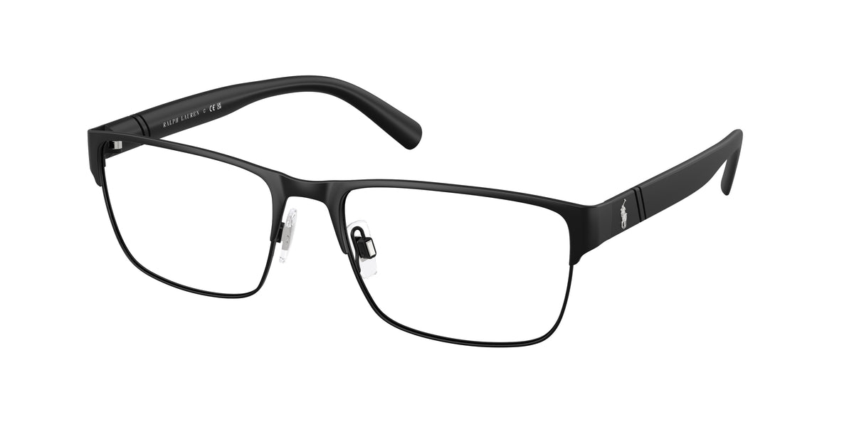 Polo Ralph Lauren PH1175 Matte Black Eyeglasses