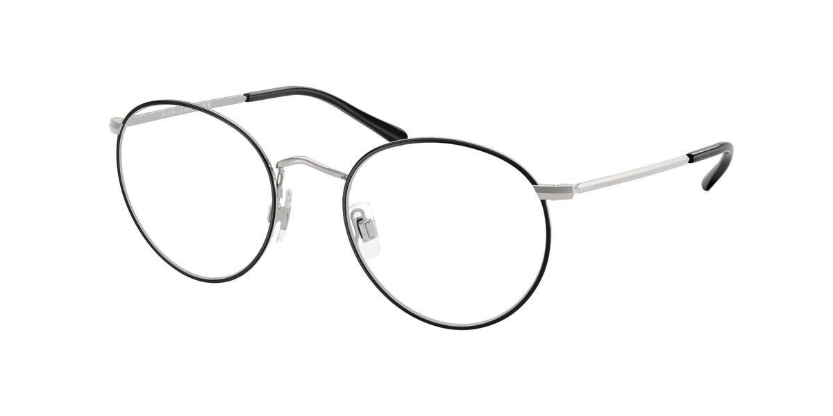 Polo Ralph Lauren PH1179 Brushed Silver/Black Eyeglasses