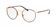 Polo Ralph Lauren PH1179 Havana On Shiny Gold Eyeglasses