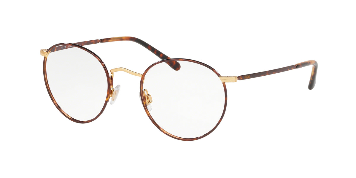 Polo Ralph Lauren PH1179 Havana On Shiny Gold Eyeglasses