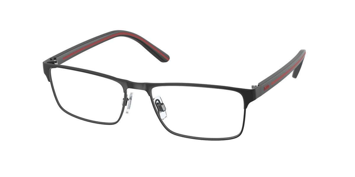 Polo Ralph Lauren PH1207 Matte Black Eyeglasses