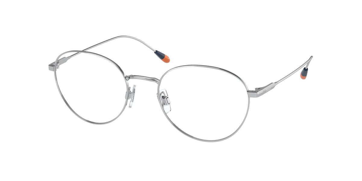 Polo Ralph Lauren PH1208 Shiny Silver Eyeglasses