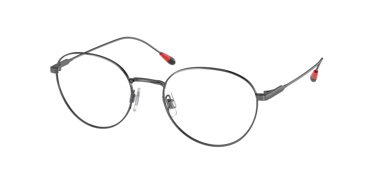 Polo Ralph Lauren PH1208 Shiny Dark Gunmetal Eyeglasses
