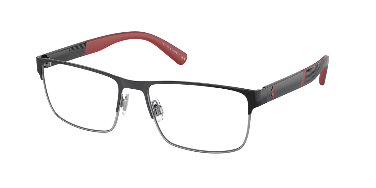 Polo Ralph Lauren PH1215 Shiny Black/Gunmetal Eyeglasses