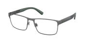 Polo Ralph Lauren PH1215 Semi Shiny Dark Gunmetal Eyeglasses