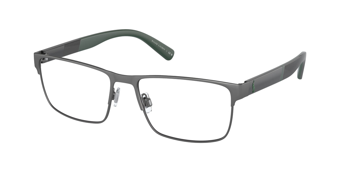 Polo Ralph Lauren PH1215 Semi Shiny Dark Gunmetal Eyeglasses