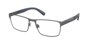 Polo Ralph Lauren PH1215 Semishiny Dark Gunmetal Eyeglasses