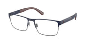 Polo Ralph Lauren PH1215 Shiny Blue/Gunmetal Eyeglasses