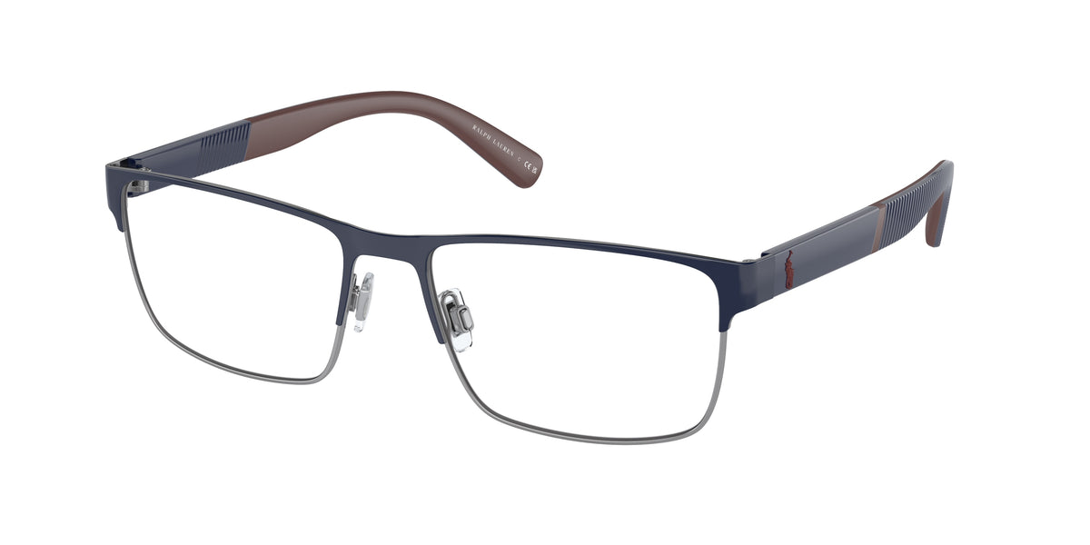 Polo Ralph Lauren PH1215 Shiny Blue/Gunmetal Eyeglasses