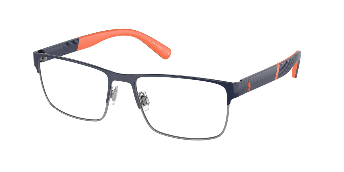 Polo Ralph Lauren PH1215 Shiny Blue/Gunmetal Eyeglasses