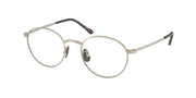 Polo Ralph Lauren PH1221TD Semi Shiny Pale Gold Eyeglasses