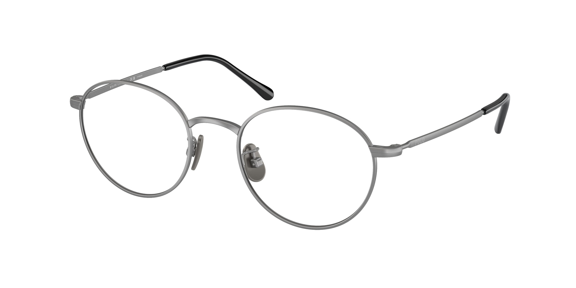 Polo Ralph Lauren PH1221TD Semi Shiny Gunmetal Eyeglasses