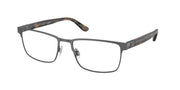Polo Ralph Lauren PH1222 Semishiny Dark Gunmetal Eyeglasses