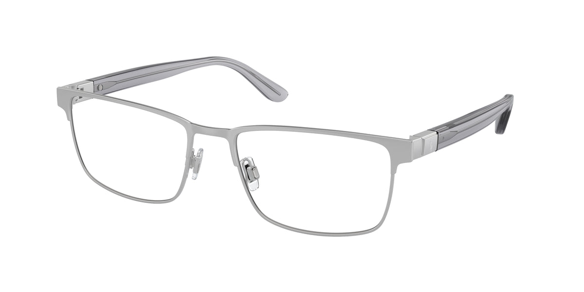 Polo Ralph Lauren PH1222 Semishiny Silver Eyeglasses
