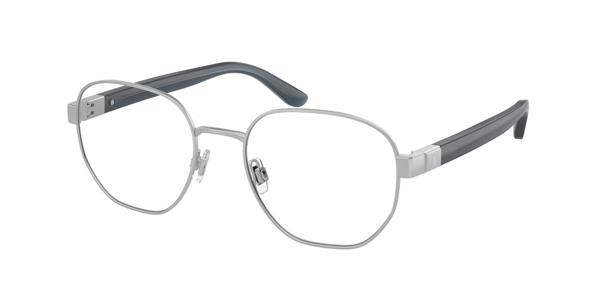 Polo Ralph Lauren PH1224 Semishiny Silver Eyeglasses