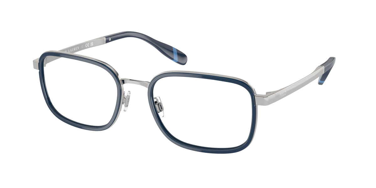 Polo Ralph Lauren PH1225 Navy Blue/Silver Eyeglasses