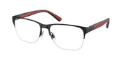 Polo Ralph Lauren PH1228 Matte Black Eyeglasses