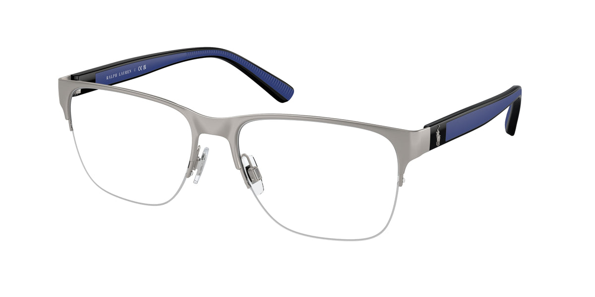Polo Ralph Lauren PH1228 Semishiny Gunmetal Eyeglasses