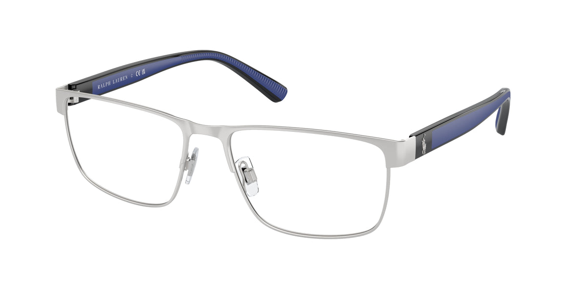 Polo Ralph Lauren PH1229 Semishiny Silver Eyeglasses