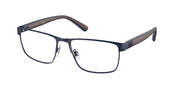 Polo Ralph Lauren PH1229 Semishiny Navy Blue Eyeglasses