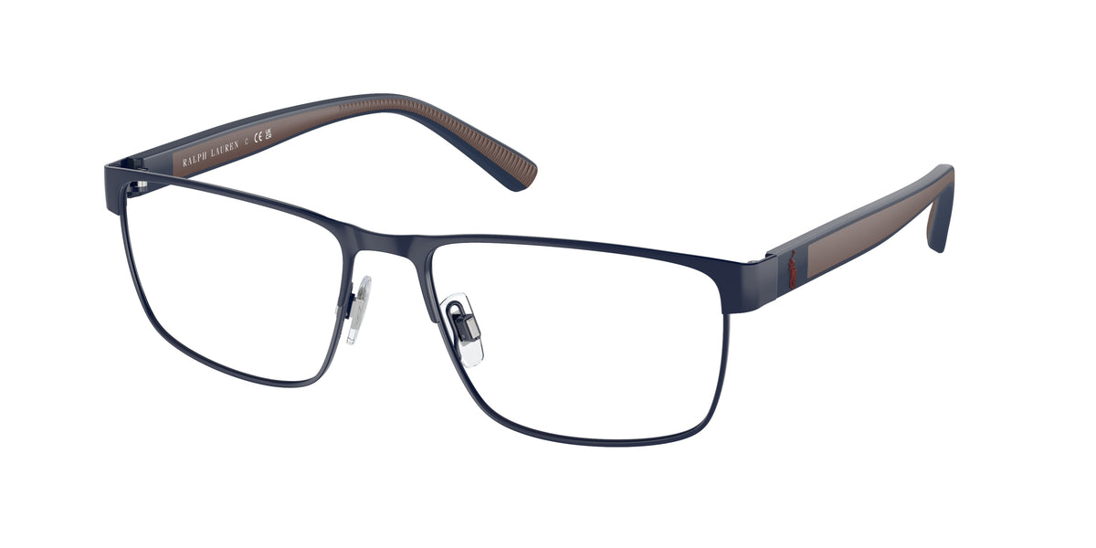 Polo Ralph Lauren PH1229 Semishiny Navy Blue Eyeglasses