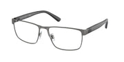 Polo Ralph Lauren PH1229 Semishiny Dark Gunmetal Eyeglasses