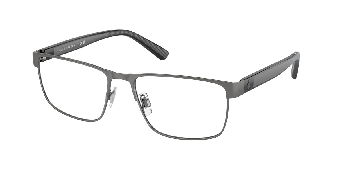 Polo Ralph Lauren PH1229 Semishiny Dark Gunmetal Eyeglasses