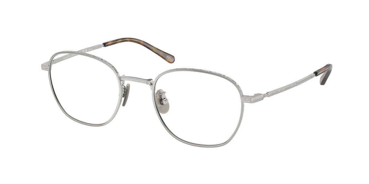 Polo Ralph Lauren PH1230TD Shiny Brushed Silver Eyeglasses