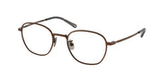 Polo Ralph Lauren PH1230TD Shiny Brushed Brown Eyeglasses