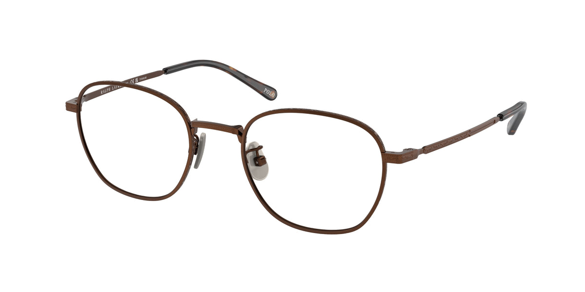 Polo Ralph Lauren PH1230TD Shiny Brushed Brown Eyeglasses