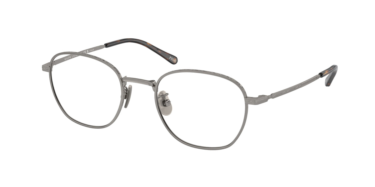 Polo Ralph Lauren PH1230TD Shiny Brushed Gunmetal Eyeglasses