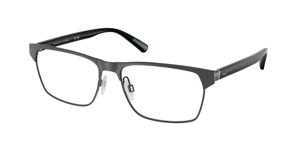 Polo Ralph Lauren PH1232 Shiny Dark Gunmetal Eyeglasses