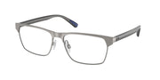 Polo Ralph Lauren PH1232 Semishiny Gunmetal Eyeglasses