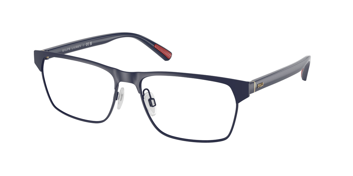 Polo Ralph Lauren PH1232 Semishiny Navy Blue Eyeglasses