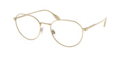 Polo Ralph Lauren PH1233 Semishiny Pale Gold Eyeglasses