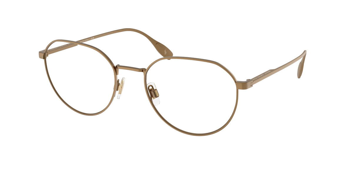 Polo Ralph Lauren PH1233 Semishiny Brass Eyeglasses