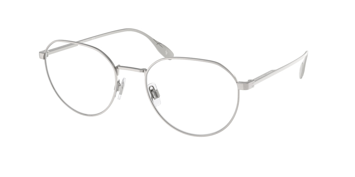 Polo Ralph Lauren PH1233 Brushed Silver Eyeglasses