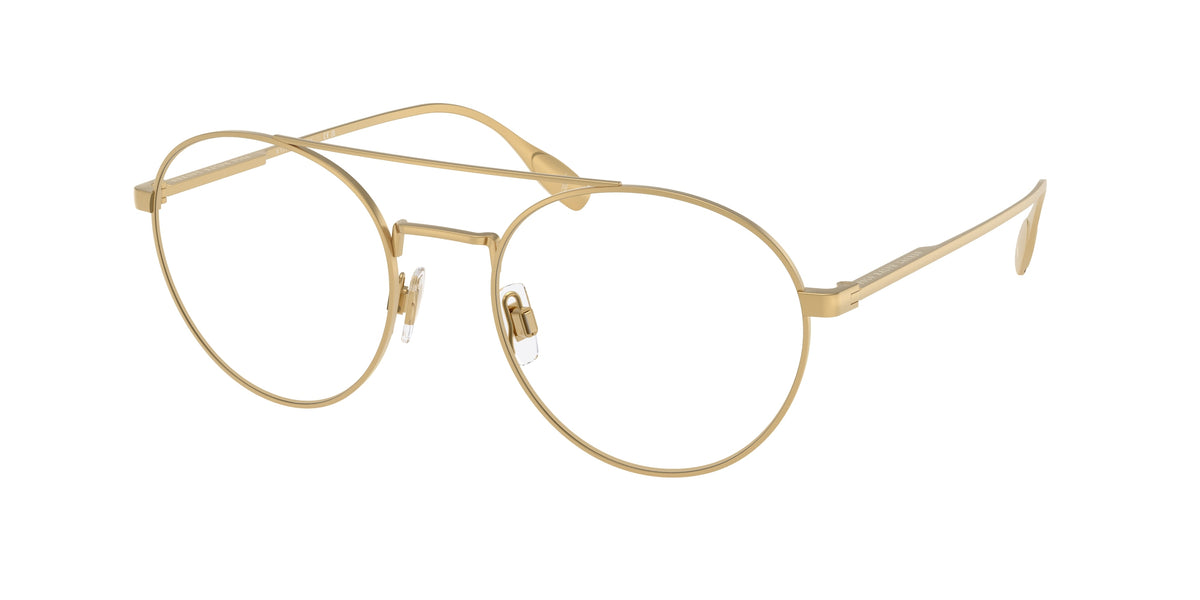 Polo Ralph Lauren PH1234 Semishiny Gold Eyeglasses