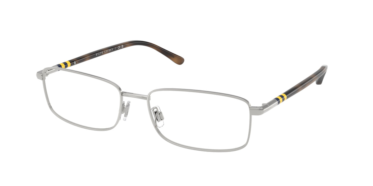 Polo Ralph Lauren PH1235 Shiny Silver Eyeglasses
