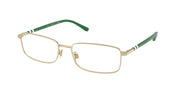 Polo Ralph Lauren PH1235 Semishiny Pale Gold Eyeglasses