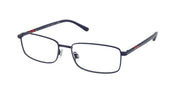 Polo Ralph Lauren PH1235 Semishiny Navy Blue Eyeglasses