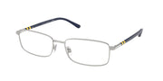 Polo Ralph Lauren PH1235 Semishiny Silver Eyeglasses