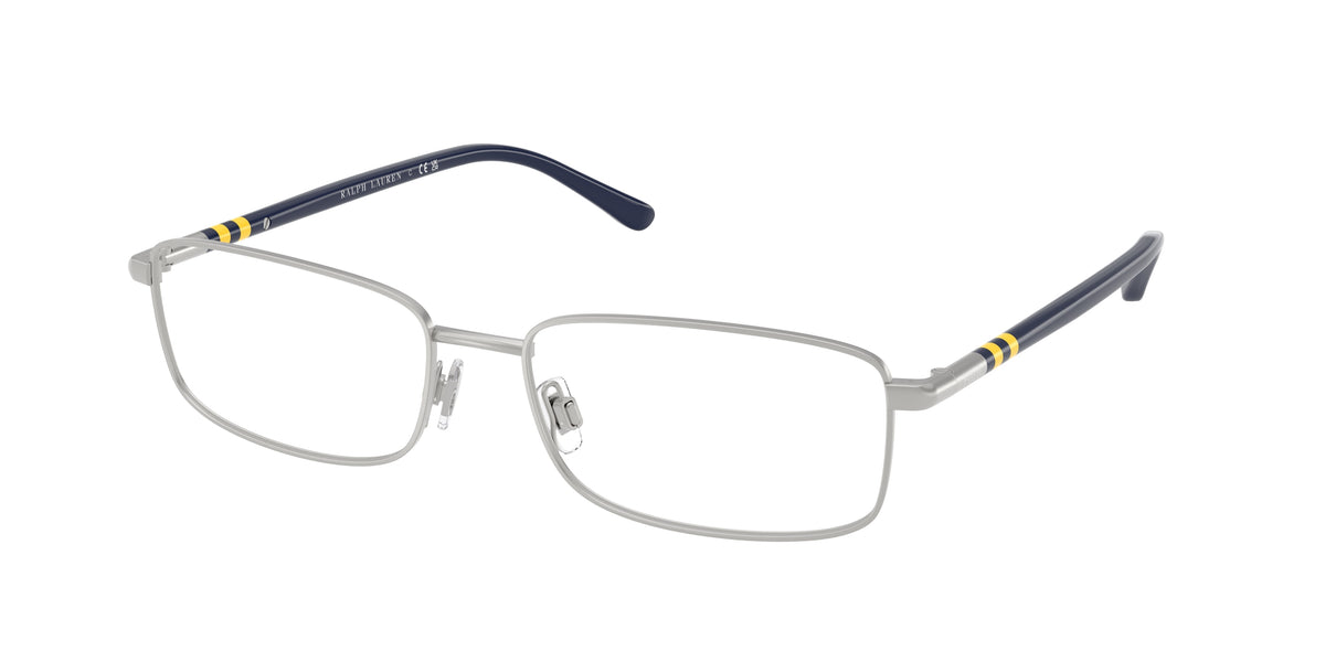 Polo Ralph Lauren PH1235 Semishiny Silver Eyeglasses