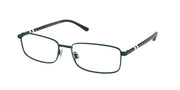 Polo Ralph Lauren PH1235 Semishiny Dark Green Eyeglasses