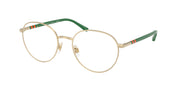 Polo Ralph Lauren PH1236 Semishiny Pale Gold Eyeglasses