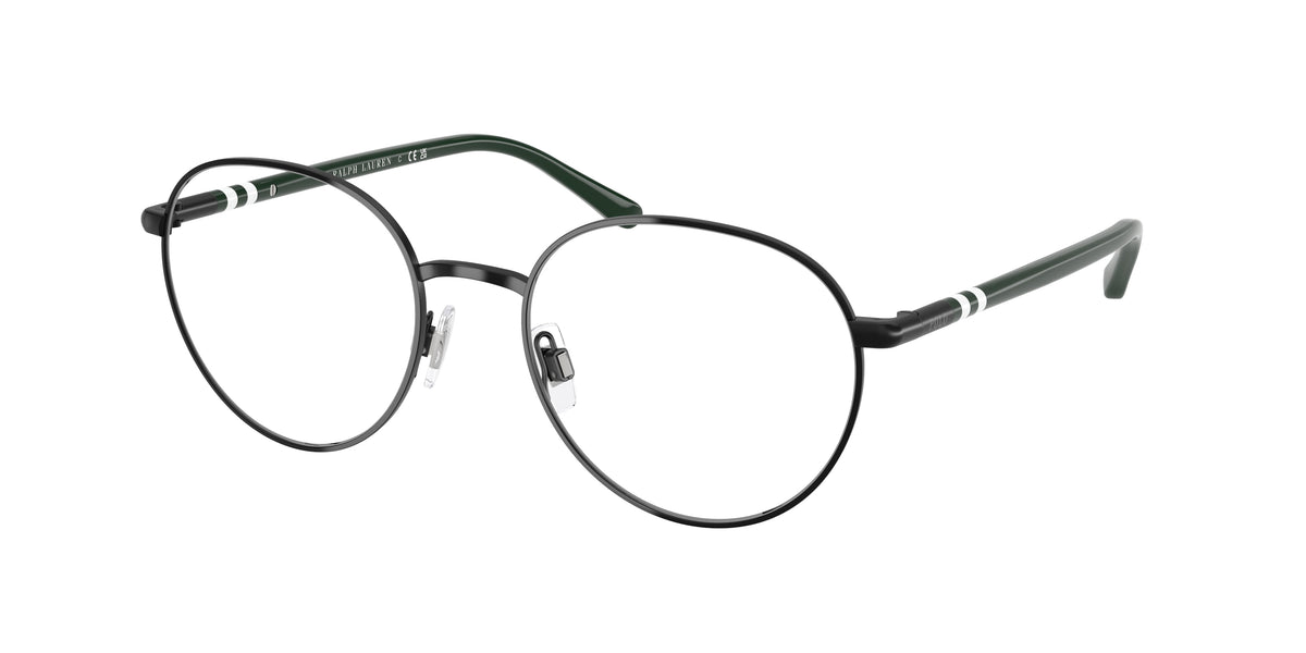 Polo Ralph Lauren PH1236 Semishiny Black Eyeglasses