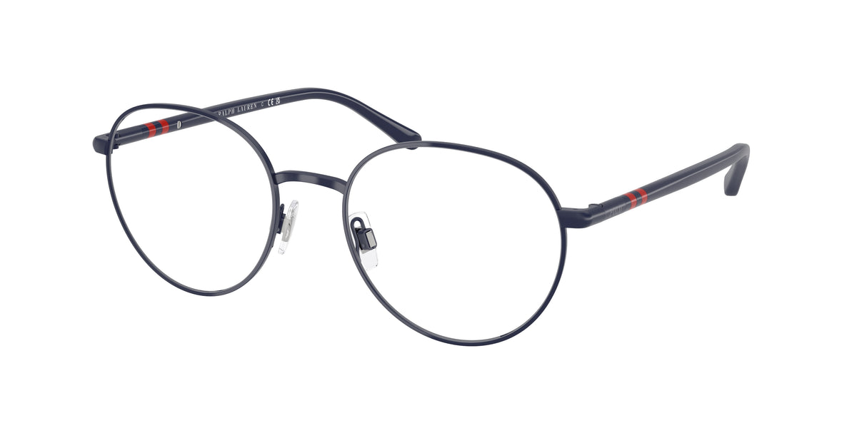 Polo Ralph Lauren PH1236 Semishiny Navy Blue Eyeglasses