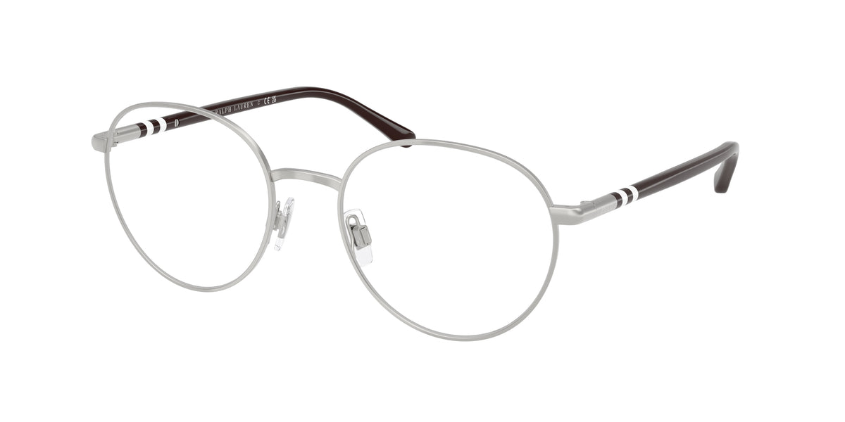 Polo Ralph Lauren PH1236 Semishiny Silver Eyeglasses