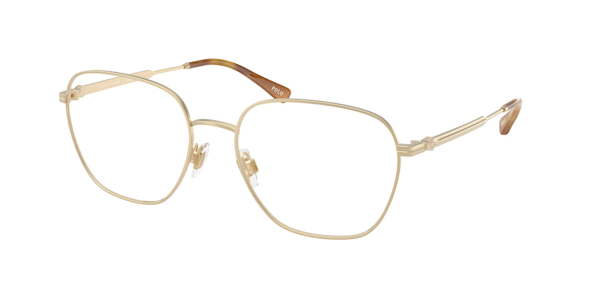 Polo Ralph Lauren PH1237 Semishiny Pale Gold Eyeglasses